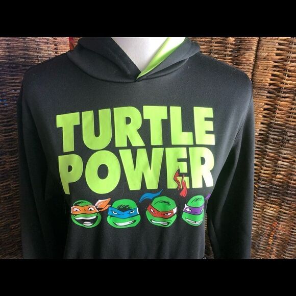 EUC! Teenage Mutant Ninja Turtle Hoodie Youth XXL - Picture 1 of 12